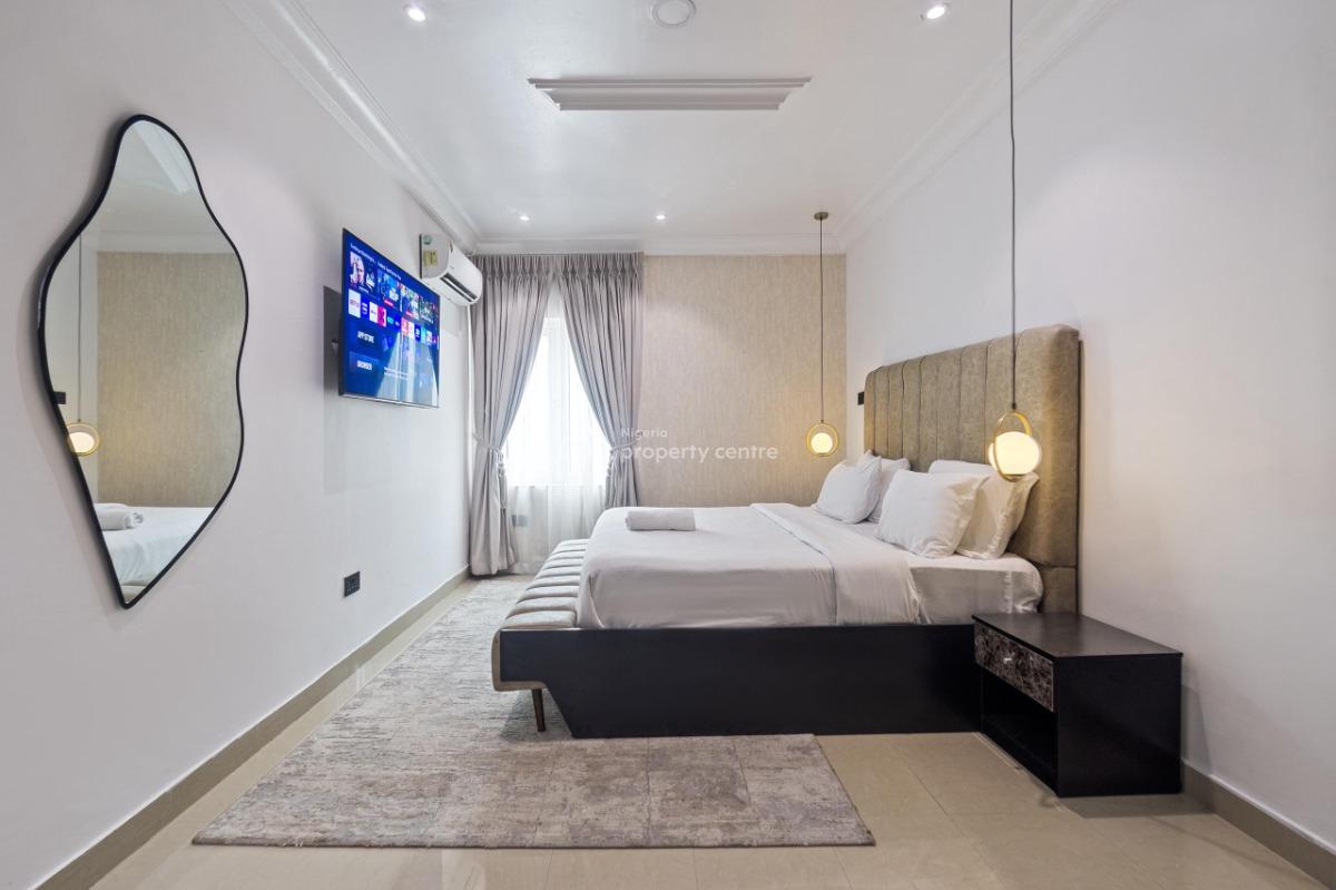 Luxurious 4bedroom, Parkview Estate, Ikoyi, Lagos, Terraced Duplex Short Let