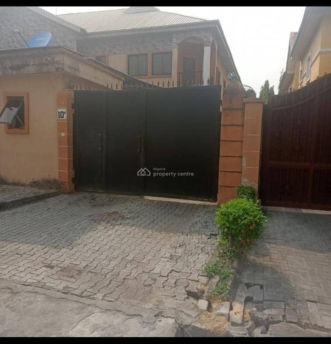 Beautiful Spacious 4bedrooms Semi Detached Duplex with Bq, Lekki Phase 1, Lekki, Lagos, Semi-detached Duplex for Rent