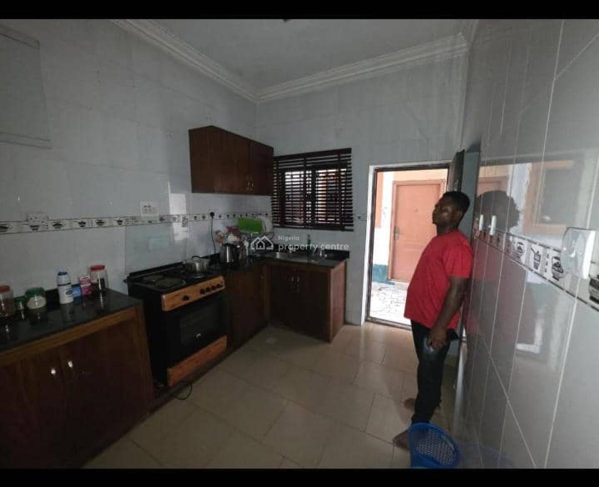 Beautiful Spacious 4bedrooms Semi Detached Duplex with Bq, Lekki Phase 1, Lekki, Lagos, Semi-detached Duplex for Rent