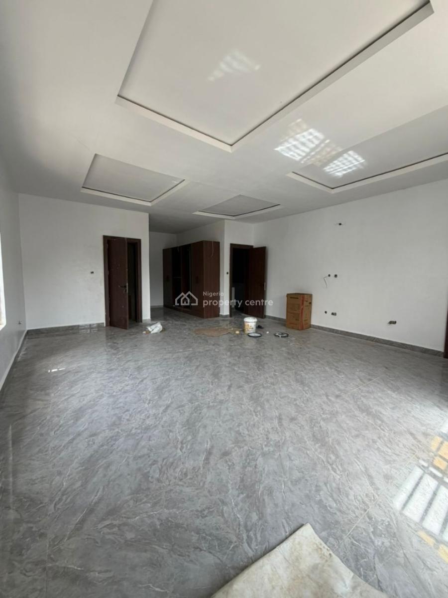 5 Bedrooms Detached Duplex, Family Lounge and 2 Rooms Bq, Extension, Efab Metropolis Abuja. (tarred Roads), Gwarinpa, Abuja, Detached Duplex for Sale