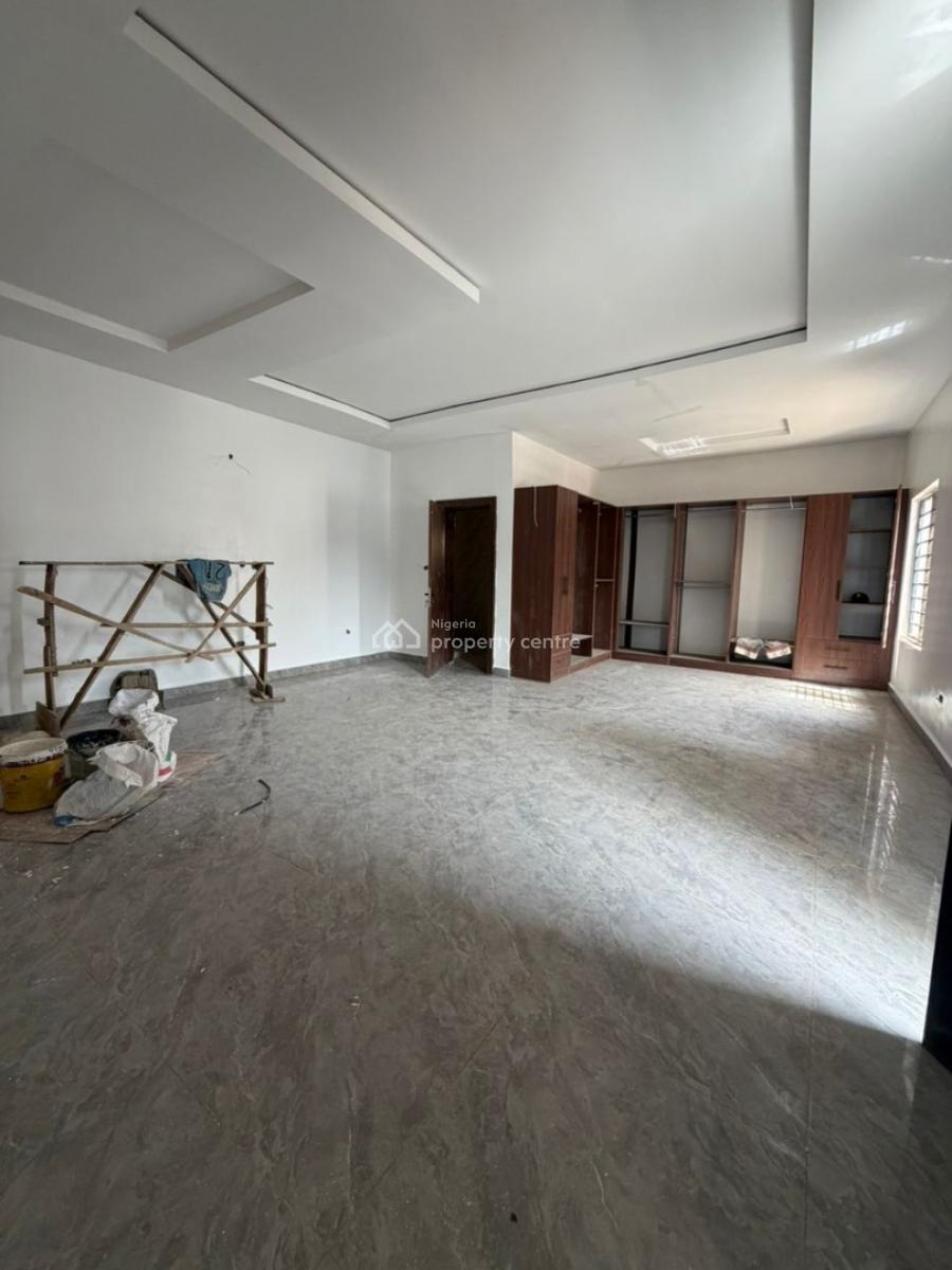 5 Bedrooms Detached Duplex, Family Lounge and 2 Rooms Bq, Extension, Efab Metropolis Abuja. (tarred Roads), Gwarinpa, Abuja, Detached Duplex for Sale