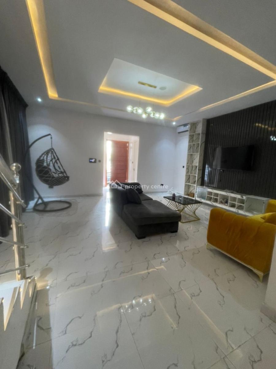 Lovely 4 Bedroom Detached Duplex with Bq, Thomas Estate, Ajah, Lagos, Detached Duplex for Rent