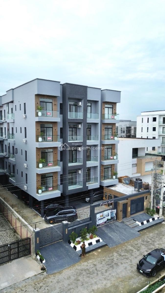 Smart and Structured 2 Bedrooms Apartment with Fitted Acs, Spar Road Ikate, Lekki, Lagos, Flat / Apartment for Sale