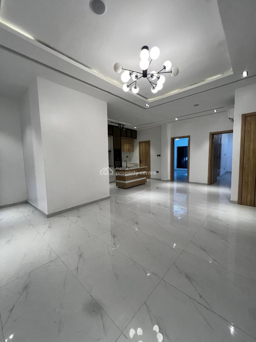 Smart and Structured 2 Bedrooms Apartment with Fitted Acs, Spar Road Ikate, Lekki, Lagos, Flat / Apartment for Sale