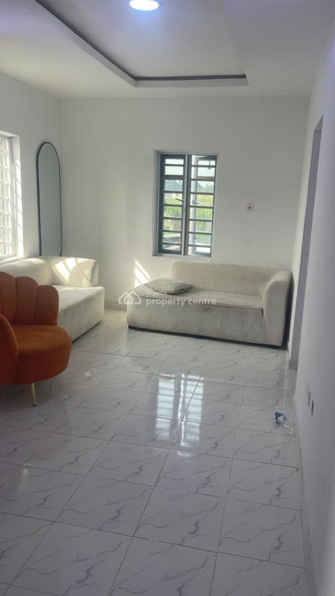Lovely 2 Bedroom Furnished Apartment, Sangotedo, Ajah, Lagos, Flat / Apartment for Rent
