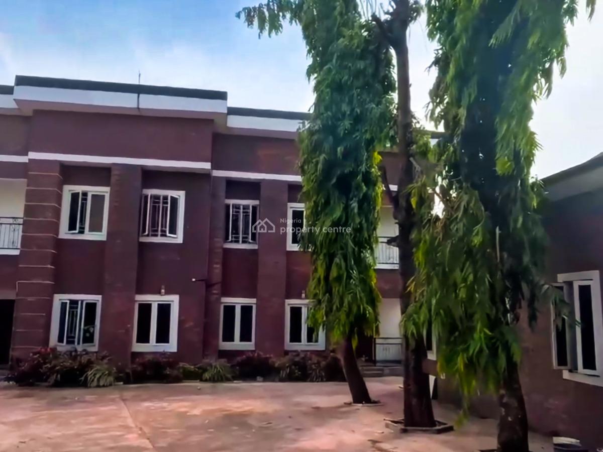 3 Bedroom Duplex & Bq with Only 2 Tenants in a Secure Vicinity, Behind Government House, Old Gra, Port Harcourt, Rivers, Terraced Duplex for Rent