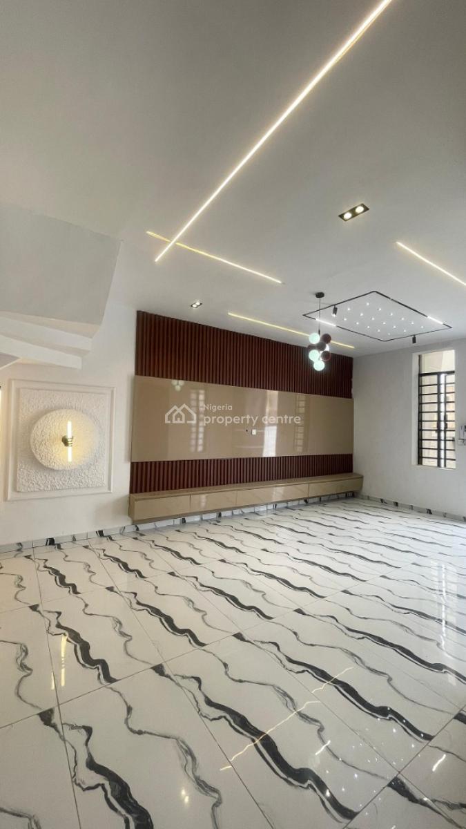 Good Value 4 Bedroom Semi-detached Duplex with Bq, Ikota, Lekki, Lagos, Semi-detached Duplex for Sale