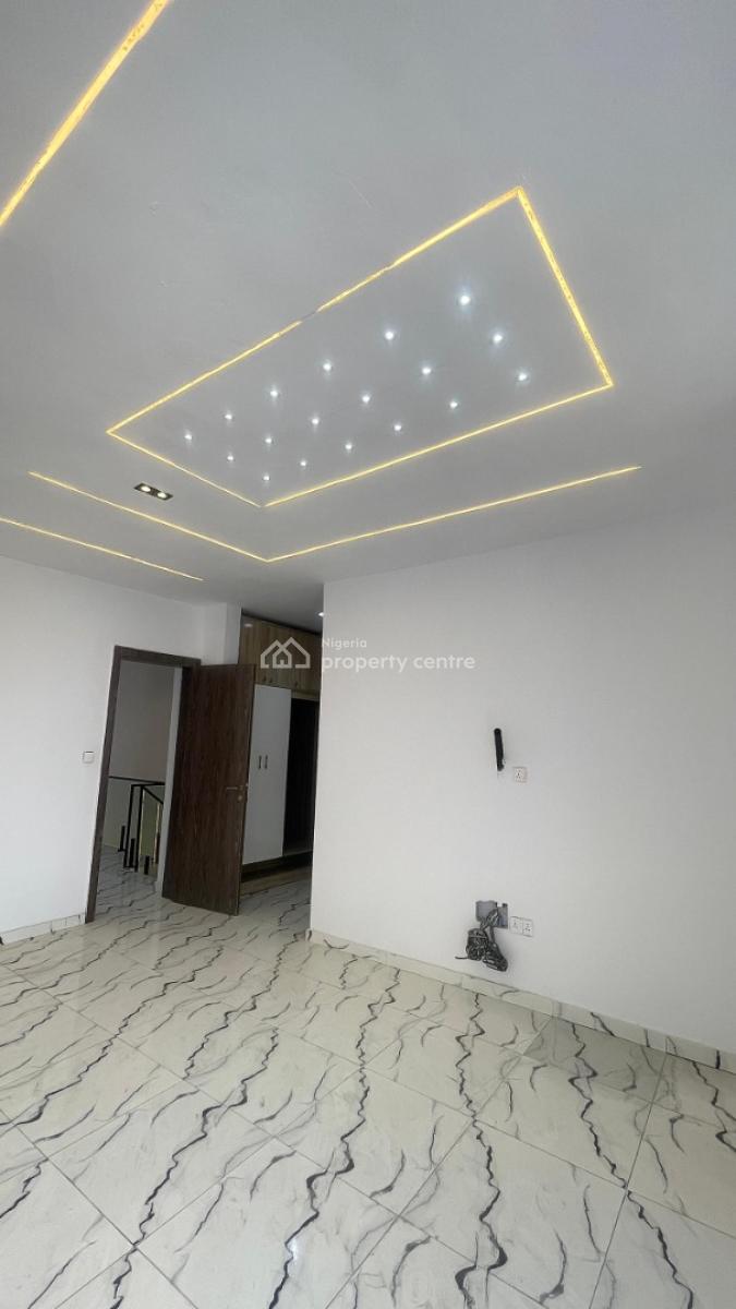 Good Value 4 Bedroom Semi-detached Duplex with Bq, Ikota, Lekki, Lagos, Semi-detached Duplex for Sale