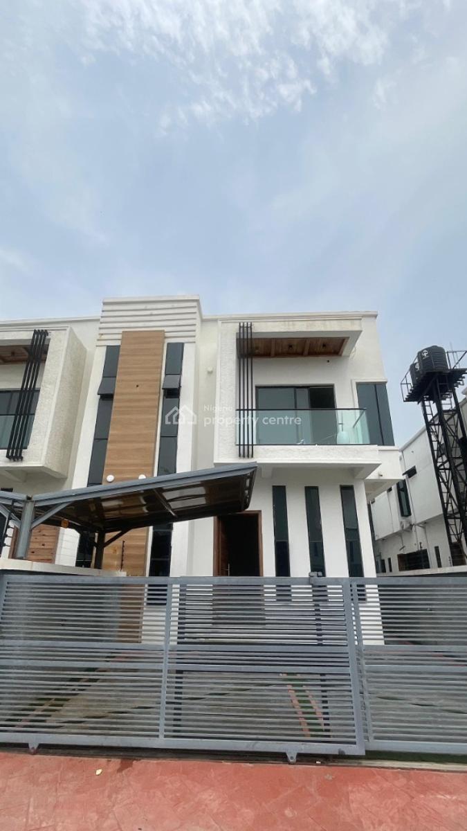 Modern Styled 4 Bed Semi Detached Duplex + Boys Quarters, Ikota, Lekki, Lagos, Semi-detached Duplex for Sale