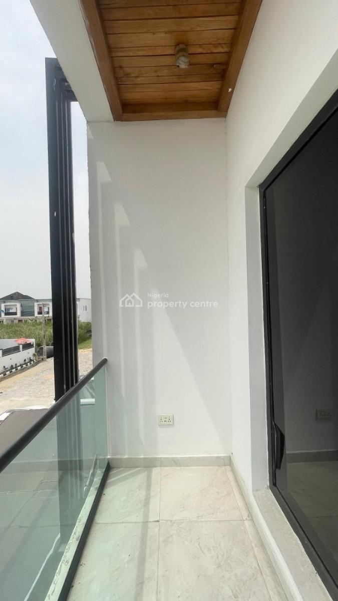 Modern Styled 4 Bed Semi Detached Duplex + Boys Quarters, Ikota, Lekki, Lagos, Semi-detached Duplex for Sale