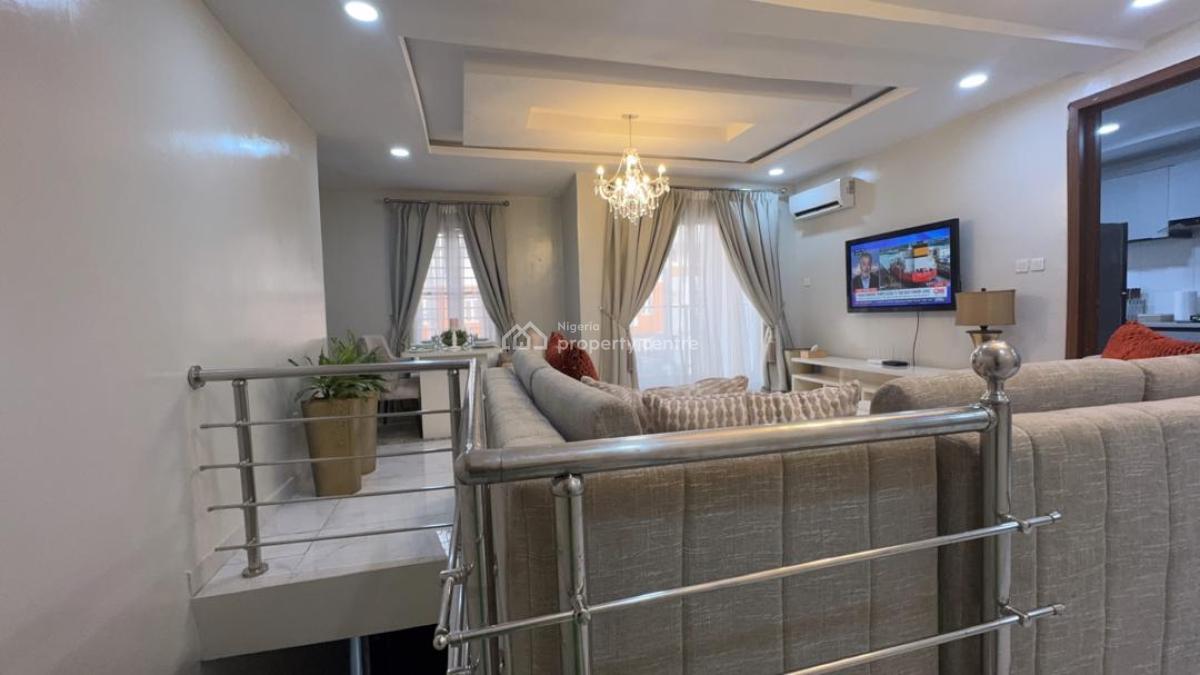 Exquisitely Finished & Fully Furnished Brand New 3 Bedroom Duplex, Ikate, Lekki, Lagos, Terraced Duplex for Rent