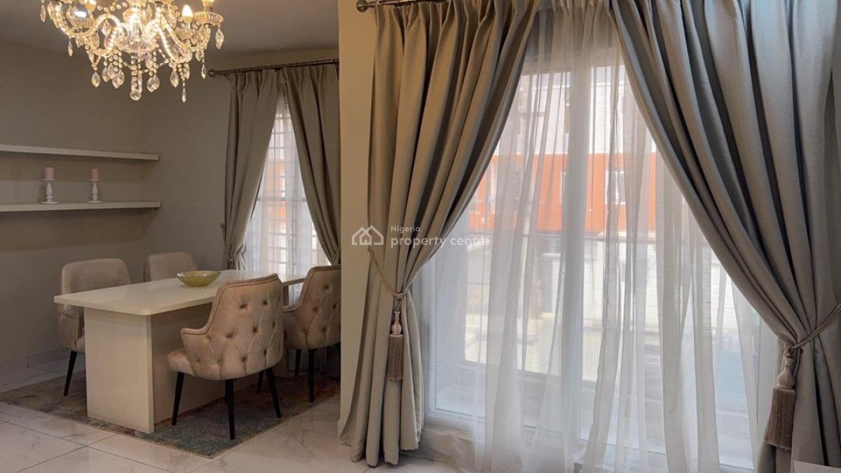 Exquisitely Finished & Fully Furnished Brand New 3 Bedroom Duplex, Ikate, Lekki, Lagos, Terraced Duplex for Rent