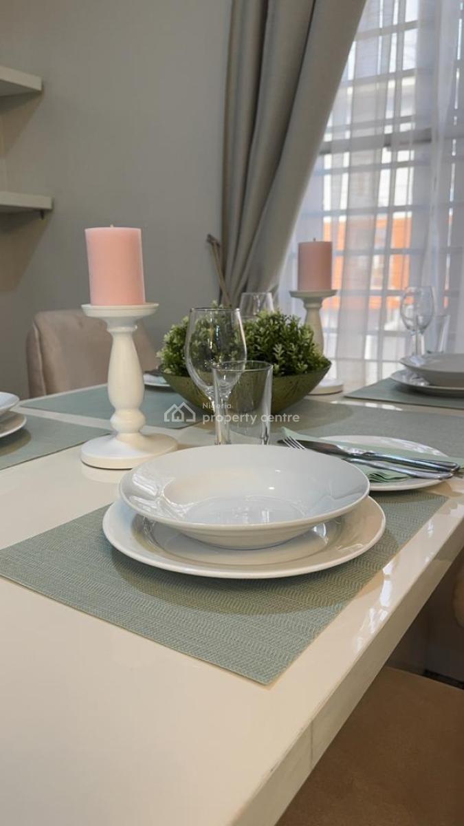 Exquisitely Finished & Fully Furnished Brand New 3 Bedroom Duplex, Ikate, Lekki, Lagos, Terraced Duplex for Rent