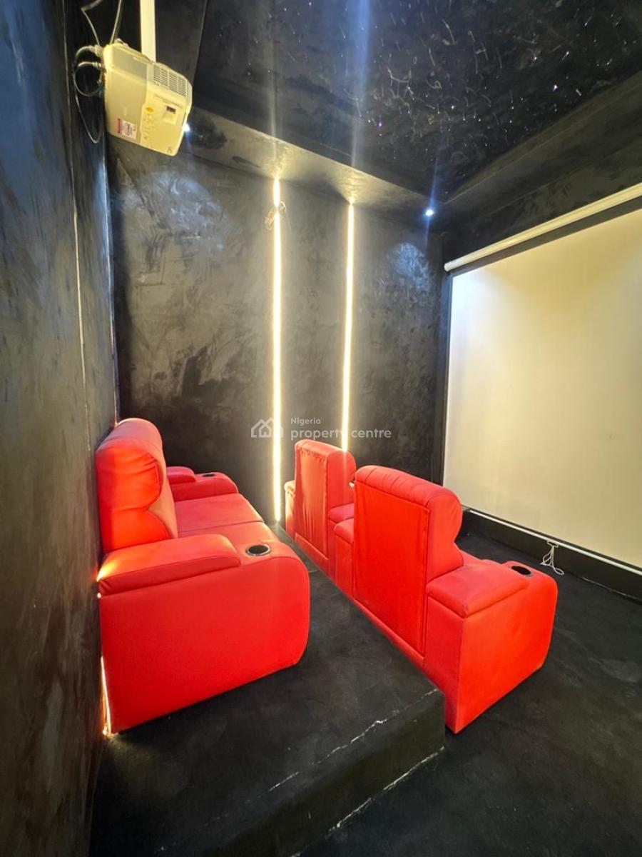 Luxury 5 Bedroom Detached Duplex with Bq, Swimming Pool and Cinema, Chevron, Lekki, Lagos, House for Sale