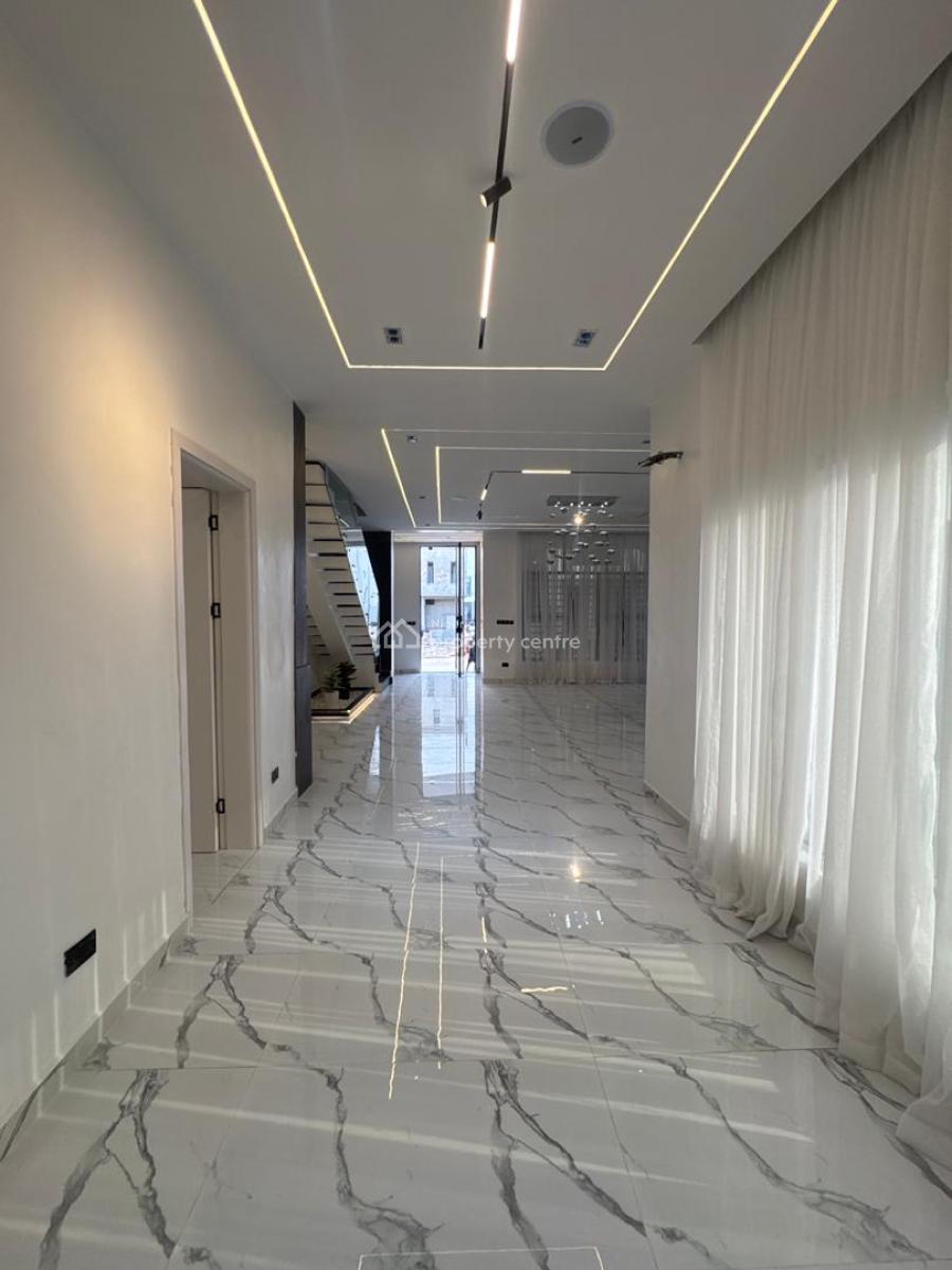 Luxury 5 Bedroom Detached Duplex with Bq, Swimming Pool and Cinema, Chevron, Lekki, Lagos, House for Sale