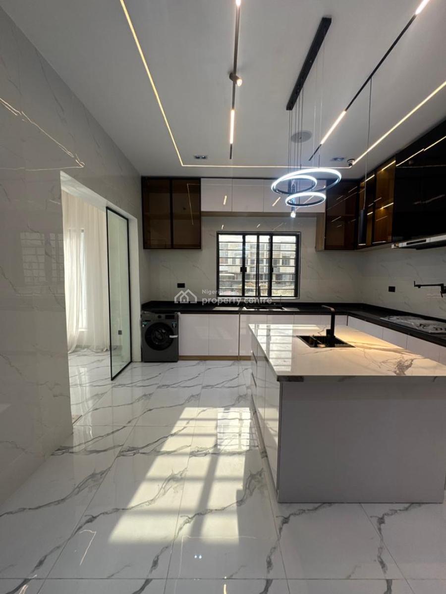 Luxury 5 Bedroom Detached Duplex with Bq, Swimming Pool and Cinema, Chevron, Lekki, Lagos, House for Sale