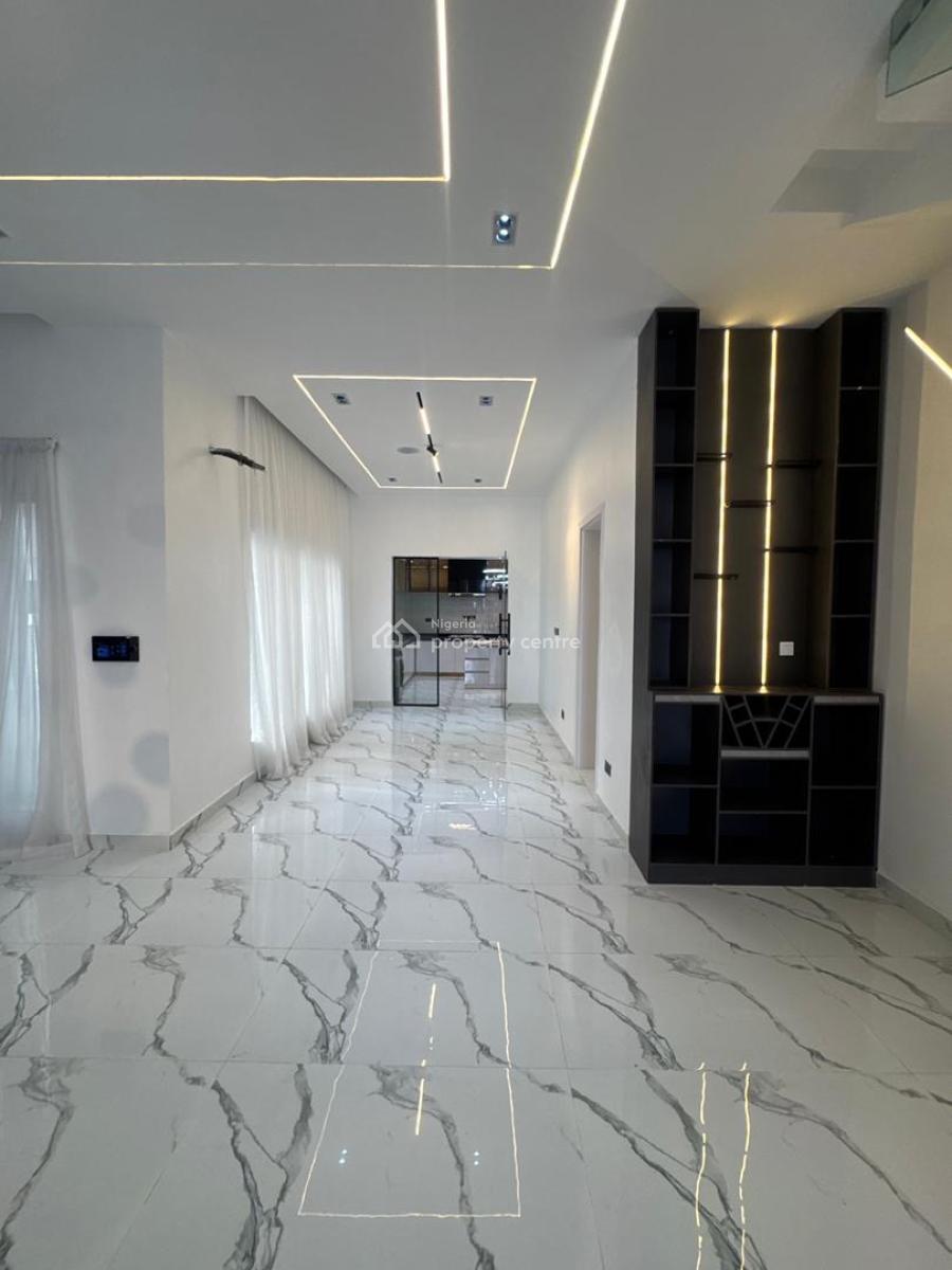 Luxury 5 Bedroom Detached Duplex with Bq, Swimming Pool and Cinema, Chevron, Lekki, Lagos, House for Sale