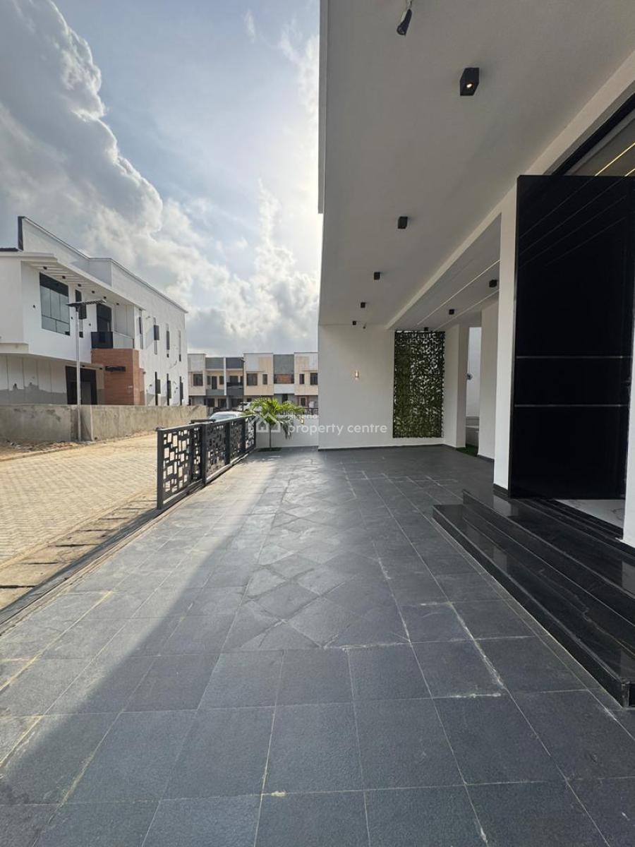 Luxury 5 Bedroom Detached Duplex with Bq, Swimming Pool and Cinema, Chevron, Lekki, Lagos, House for Sale
