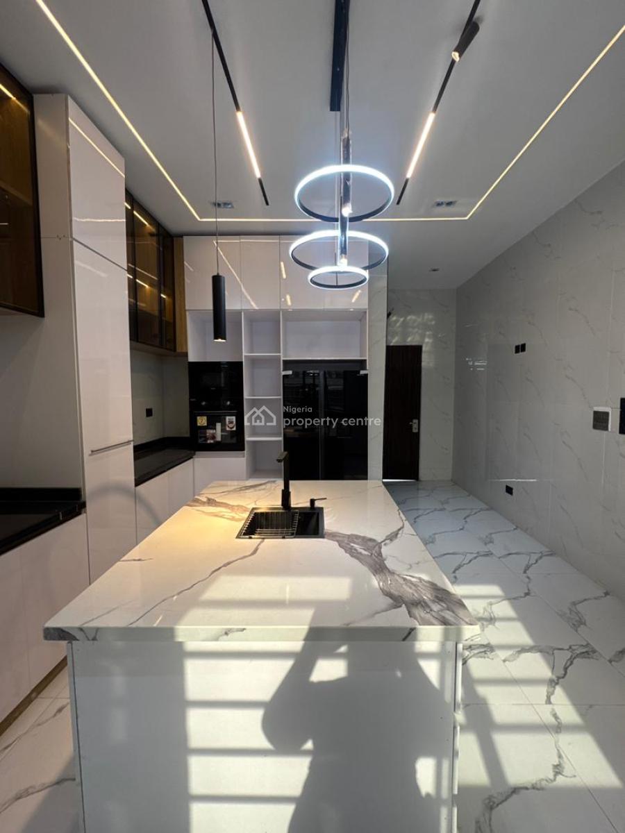 Luxury 5 Bedroom Detached Duplex with Bq, Swimming Pool and Cinema, Chevron, Lekki, Lagos, House for Sale