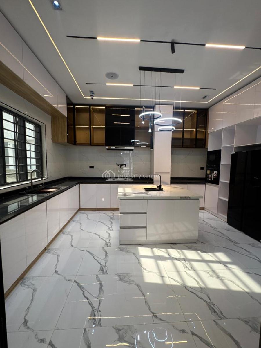 Luxury 5 Bedroom Detached Duplex with Bq, Swimming Pool and Cinema, Chevron, Lekki, Lagos, House for Sale