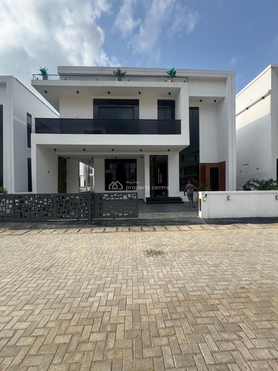 Luxury 5 Bedroom Detached Duplex with Bq, Swimming Pool and Cinema, Chevron, Lekki, Lagos, House for Sale