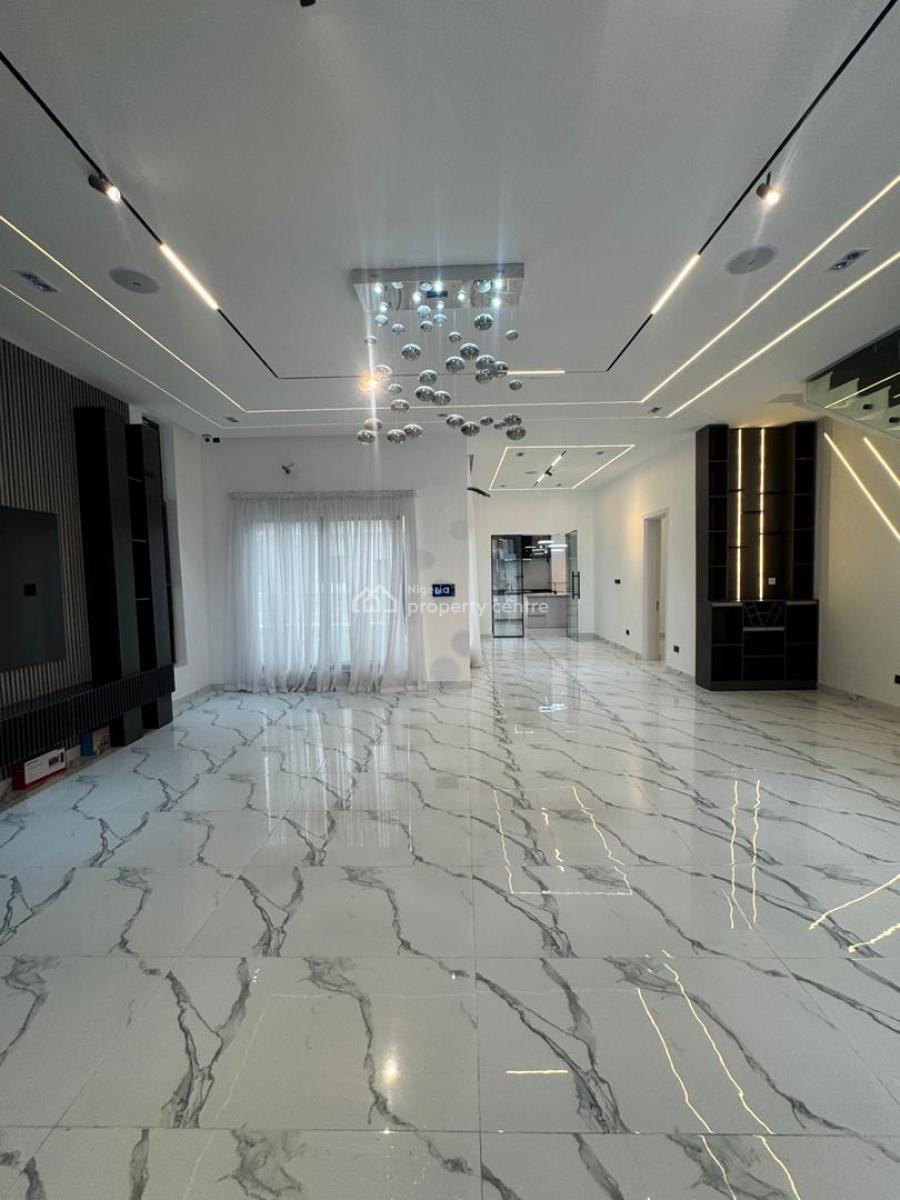 Luxury 5 Bedroom Detached Duplex with Bq, Swimming Pool and Cinema, Chevron, Lekki, Lagos, House for Sale