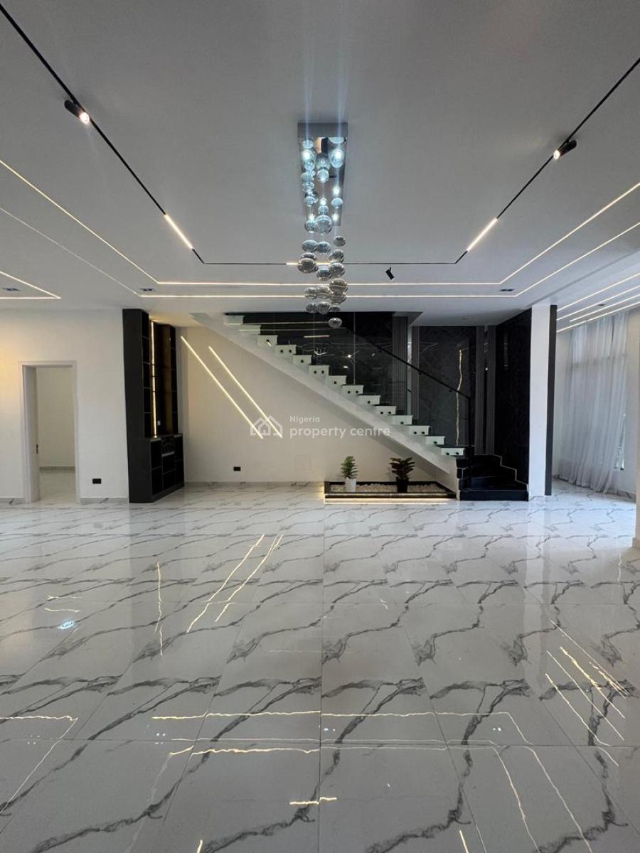 Luxury 5 Bedroom Detached Duplex with Bq, Swimming Pool and Cinema, Chevron, Lekki, Lagos, House for Sale