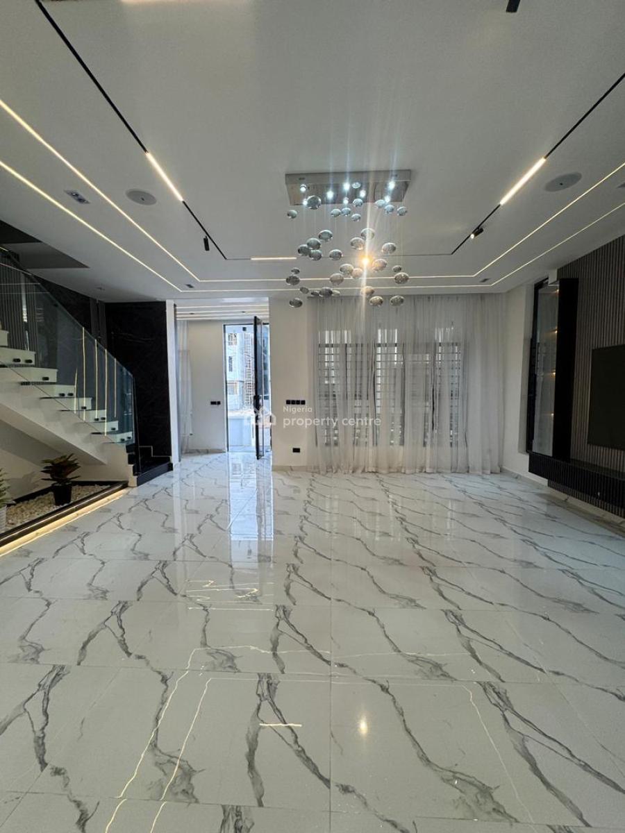 Luxury 5 Bedroom Detached Duplex with Bq, Swimming Pool and Cinema, Chevron, Lekki, Lagos, House for Sale