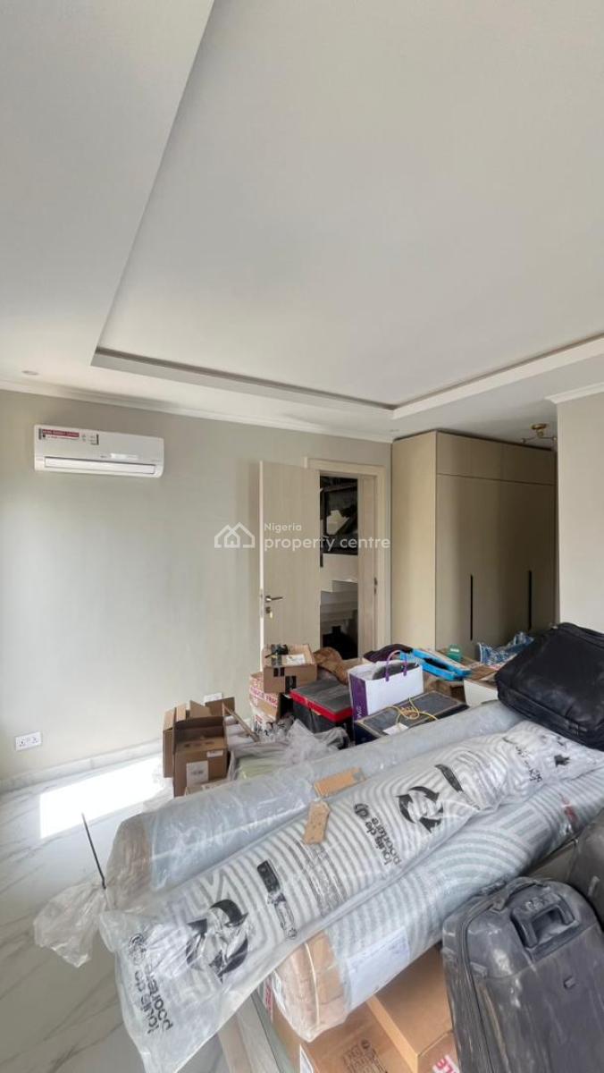 Luxurious 4 Bedroom Terrace Duplex with Bq, Tastefully Finished Luxury Family Home, Banana Island, Ikoyi, Lagos, Terraced Duplex for Sale