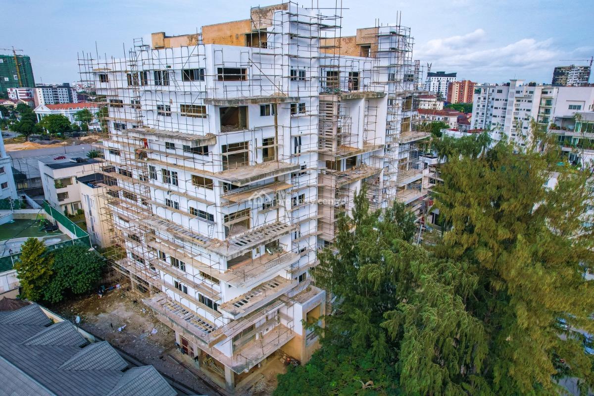 4 Bedroom Penthouse, Probyn Road Ikoyi, Ikoyi, Lagos, Flat / Apartment for Sale