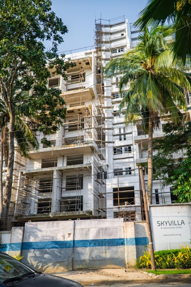 4 Bedroom Penthouse, Probyn Road Ikoyi, Ikoyi, Lagos, Flat / Apartment for Sale