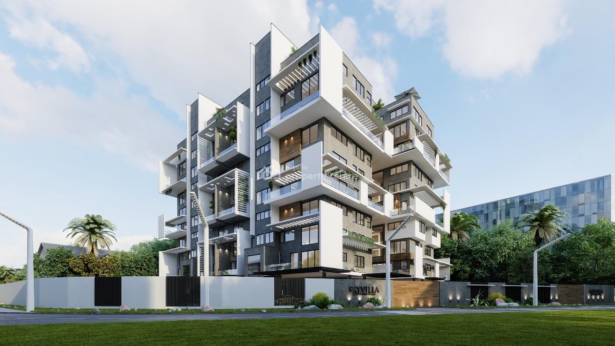 4 Bedroom Penthouse, Probyn Road Ikoyi, Ikoyi, Lagos, Flat / Apartment for Sale