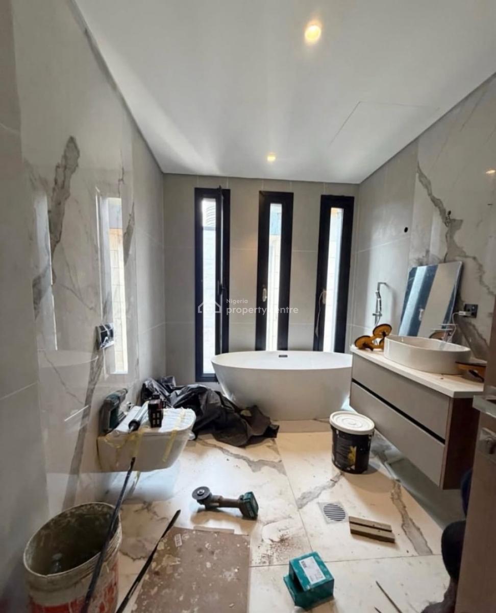 Luxury 5 Bedroom Smart Home with Bq Gym Pool Cinema, Tastefully Finished Smart Luxury Home, Banana Island, Ikoyi, Lagos, Detached Duplex for Sale