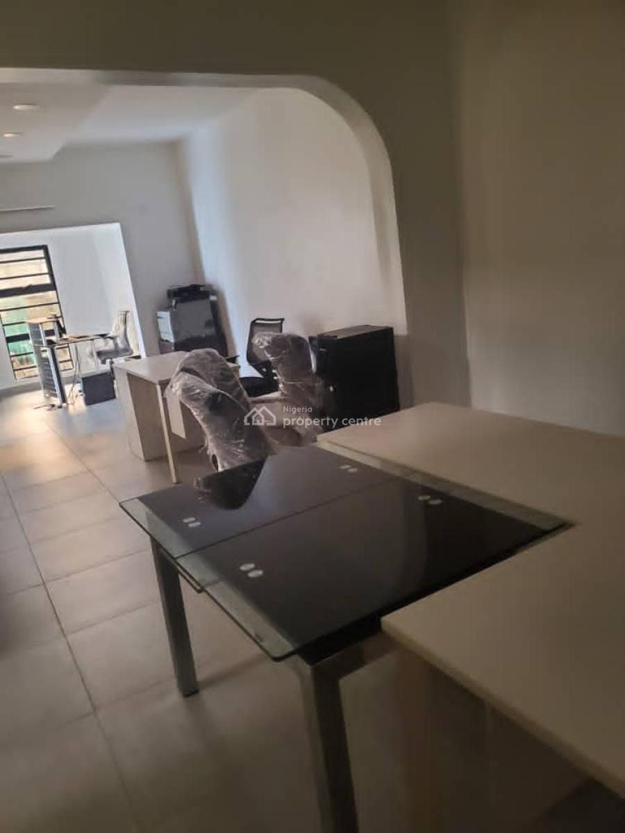 Fully Furnished Commercial 4 Bedroom Duplex Wit Furnished Miniflat Bq, Dolphin Estate Ikoyi Lagos. for Office Use Only, Ikoyi, Lagos, Semi-detached Duplex for Rent