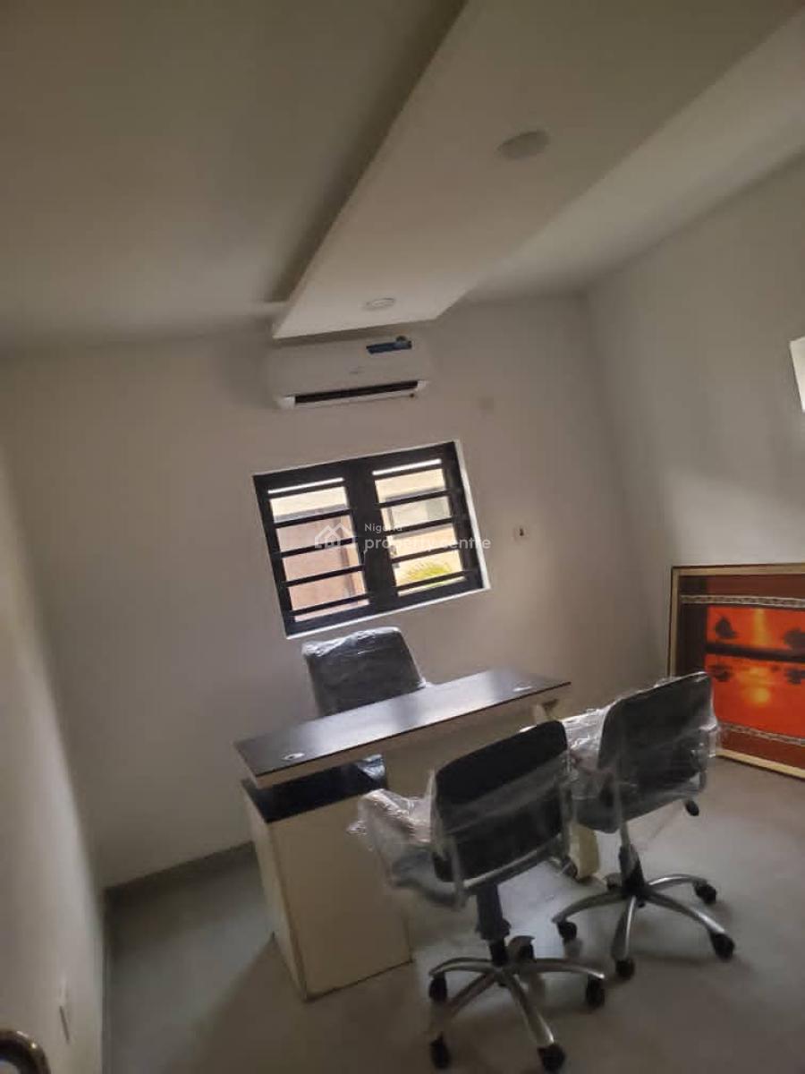 Fully Furnished Commercial 4 Bedroom Duplex Wit Furnished Miniflat Bq, Dolphin Estate Ikoyi Lagos. for Office Use Only, Ikoyi, Lagos, Semi-detached Duplex for Rent