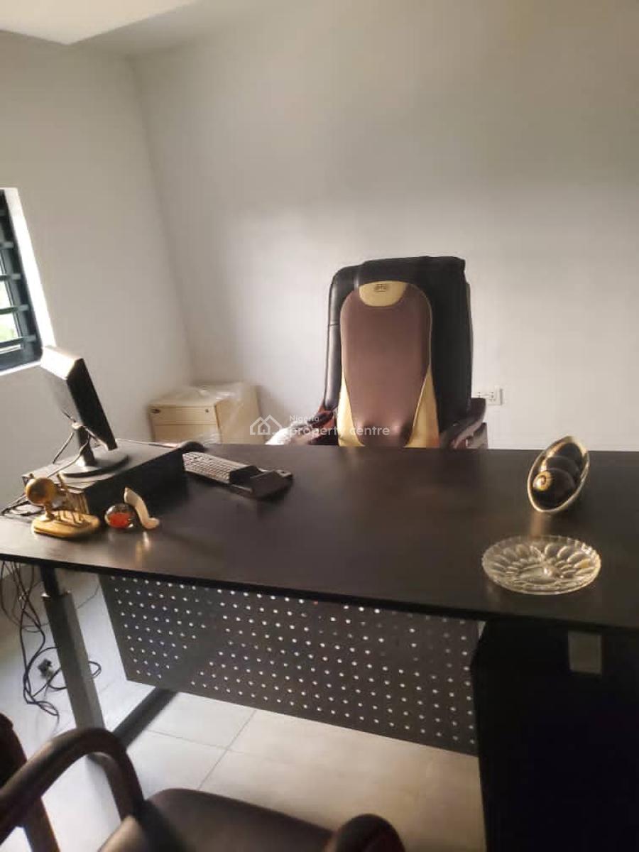 Fully Furnished Commercial 4 Bedroom Duplex Wit Furnished Miniflat Bq, Dolphin Estate Ikoyi Lagos. for Office Use Only, Ikoyi, Lagos, Semi-detached Duplex for Rent