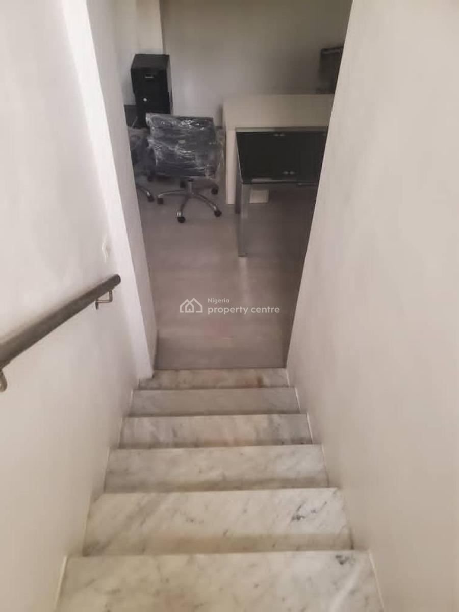 Fully Furnished Commercial 4 Bedroom Duplex Wit Furnished Miniflat Bq, Dolphin Estate Ikoyi Lagos. for Office Use Only, Ikoyi, Lagos, Semi-detached Duplex for Rent