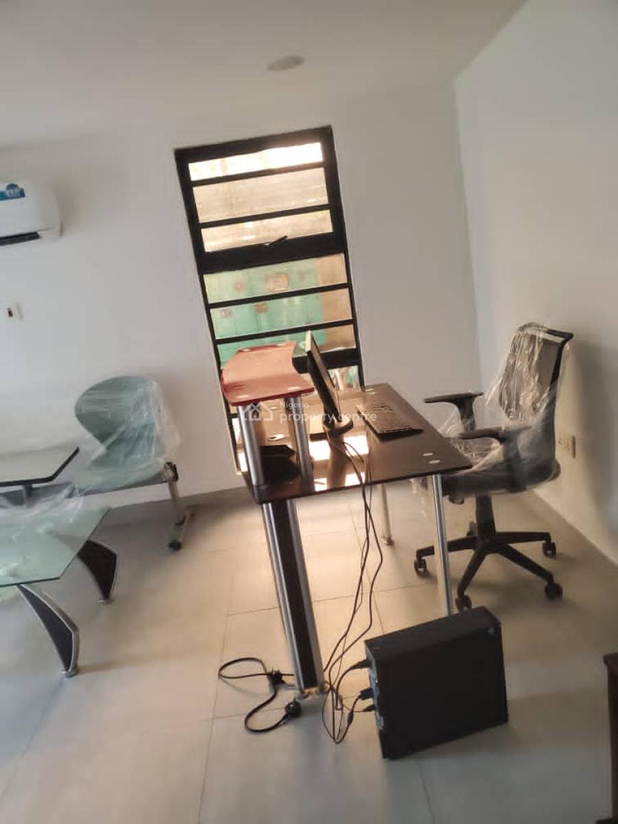 Fully Furnished Commercial 4 Bedroom Duplex Wit Furnished Miniflat Bq, Dolphin Estate Ikoyi Lagos. for Office Use Only, Ikoyi, Lagos, Semi-detached Duplex for Rent