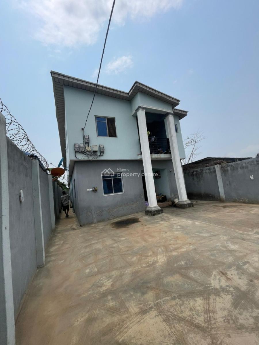 4 Units of 2 Bedroom Block of Flats Perfect for Cashflow, Well Built 4 Units of 2 Bedroom Blocks of Flat with a High Rental Valu, Ikorodu, Lagos, Block of Flats for Sale