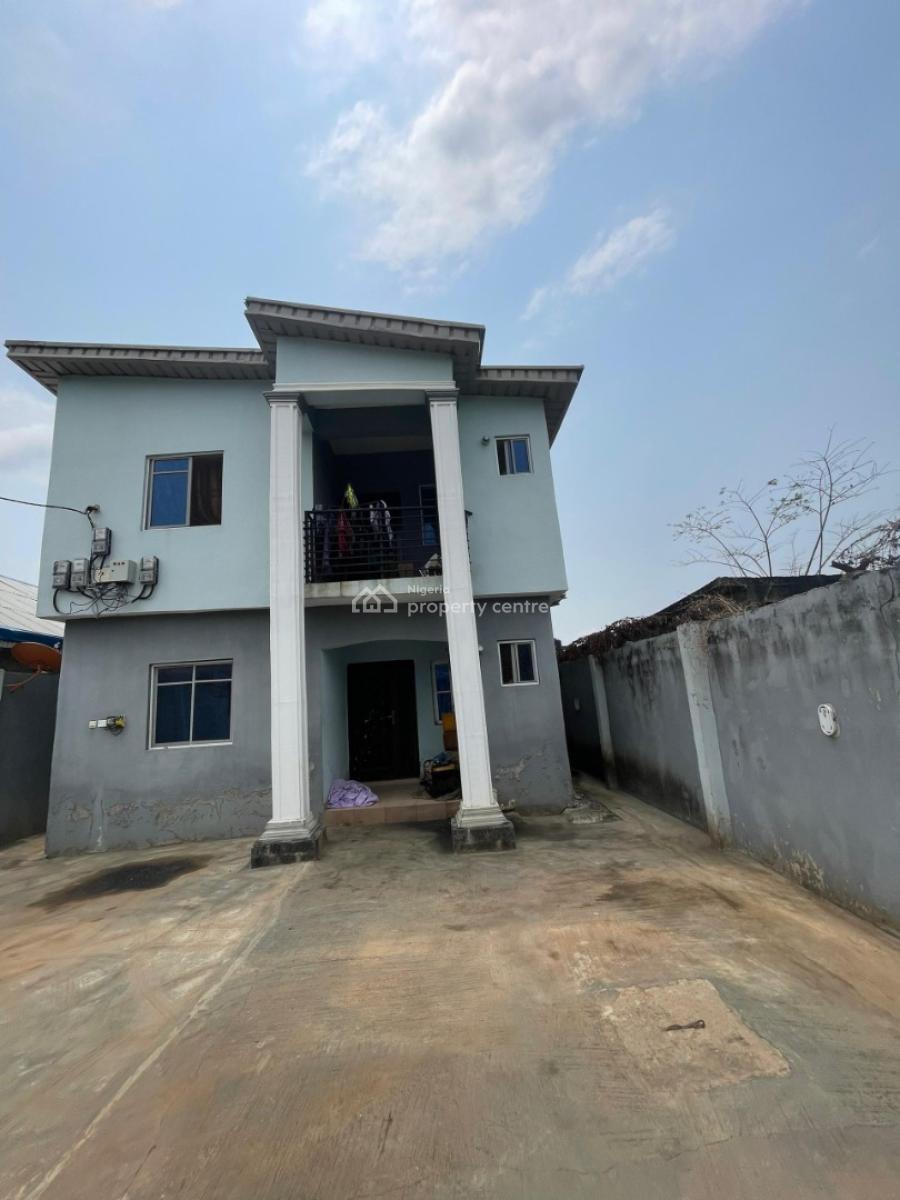 4 Units of 2 Bedroom Block of Flats Perfect for Cashflow, Well Built 4 Units of 2 Bedroom Blocks of Flat with a High Rental Valu, Ikorodu, Lagos, Block of Flats for Sale