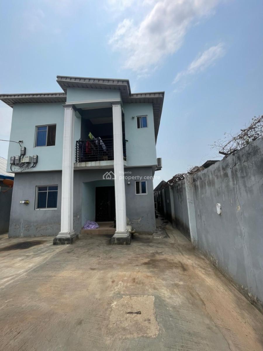 4 Units of 2 Bedroom Block of Flats Perfect for Cashflow, Well Built 4 Units of 2 Bedroom Blocks of Flat with a High Rental Valu, Ikorodu, Lagos, Block of Flats for Sale