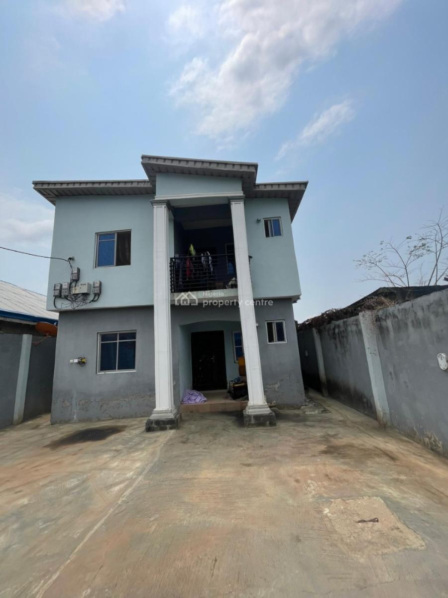 4 Units of 2 Bedroom Block of Flats Perfect for Cashflow, Well Built 4 Units of 2 Bedroom Blocks of Flat with a High Rental Valu, Ikorodu, Lagos, Block of Flats for Sale