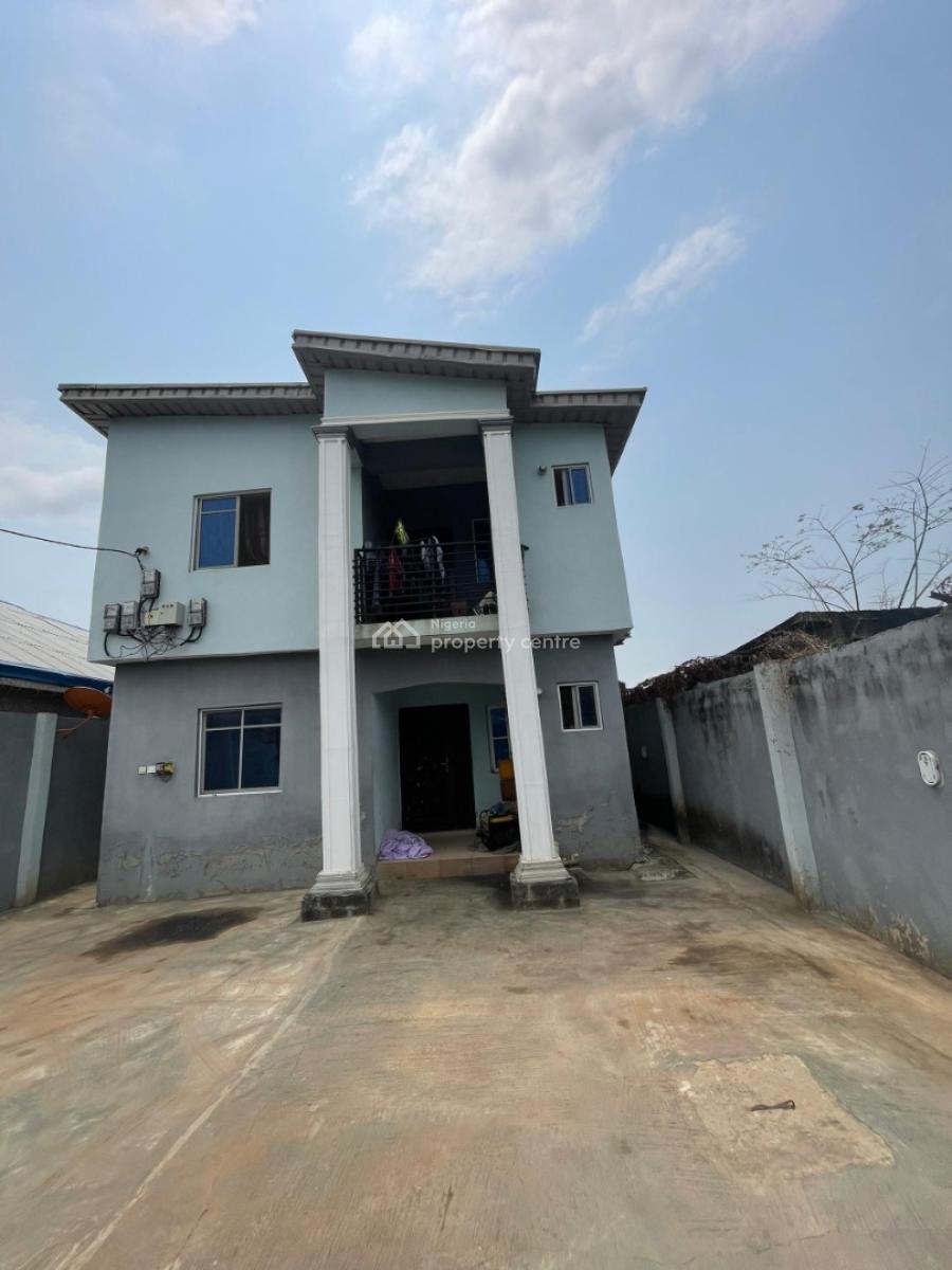 4 Units of 2 Bedroom Block of Flats Perfect for Cashflow, Well Built 4 Units of 2 Bedroom Blocks of Flat with a High Rental Valu, Ikorodu, Lagos, Block of Flats for Sale