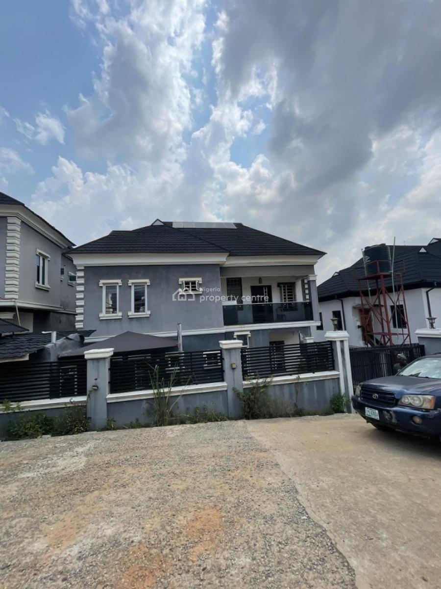 Well Built 4 Bedroom Detached Duplex with Bq, Well Built 4 Bedroom Detached Duplex in a Well Secured Estate in Ikoro, Ebute, Ikorodu, Lagos, Detached Duplex for Sale
