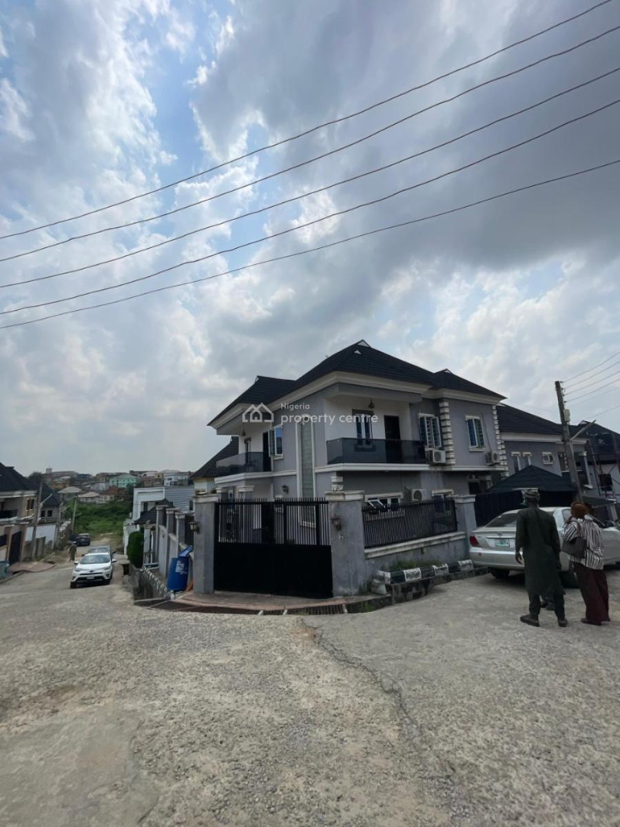 Well Built 4 Bedroom Detached Duplex with Bq, Well Built 4 Bedroom Detached Duplex in a Well Secured Estate in Ikoro, Ebute, Ikorodu, Lagos, Detached Duplex for Sale