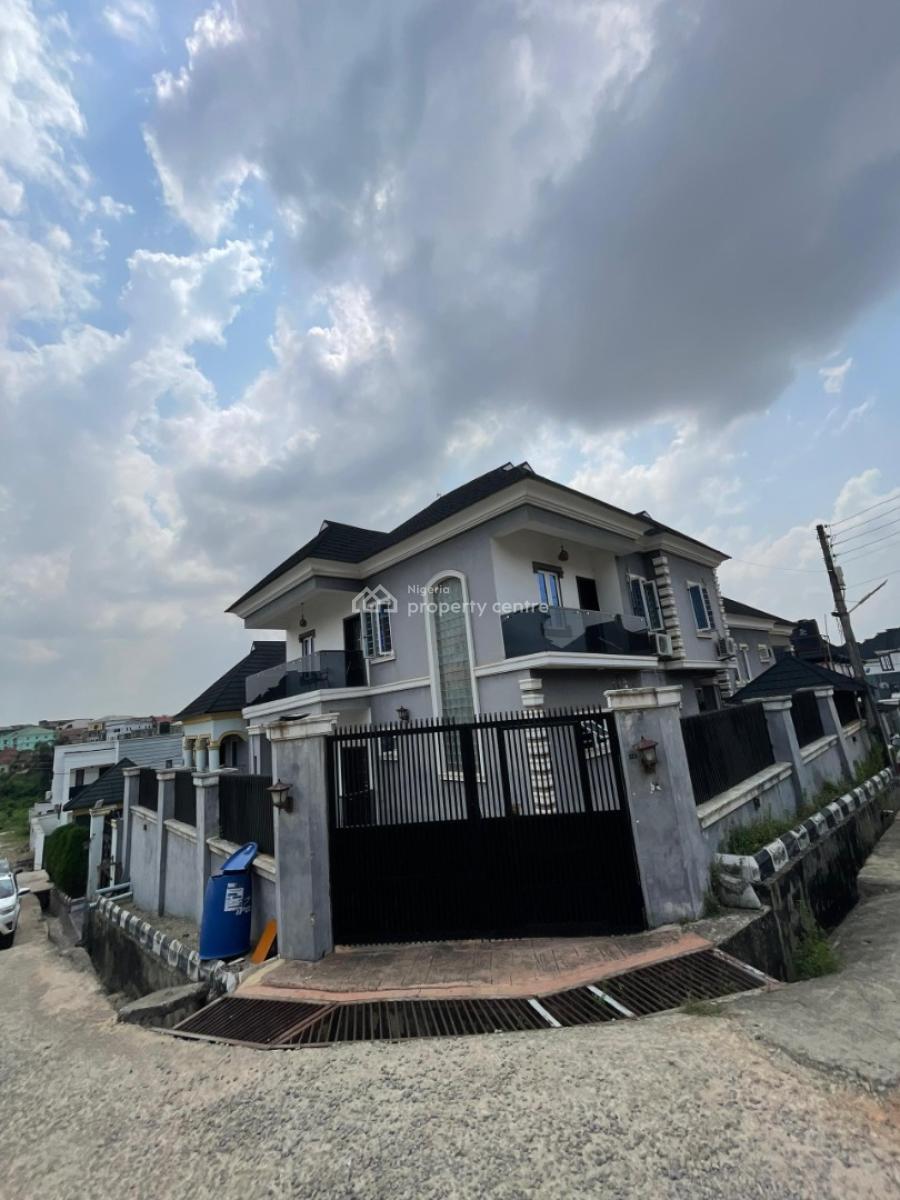 Well Built 4 Bedroom Detached Duplex with Bq, Well Built 4 Bedroom Detached Duplex in a Well Secured Estate in Ikoro, Ebute, Ikorodu, Lagos, Detached Duplex for Sale