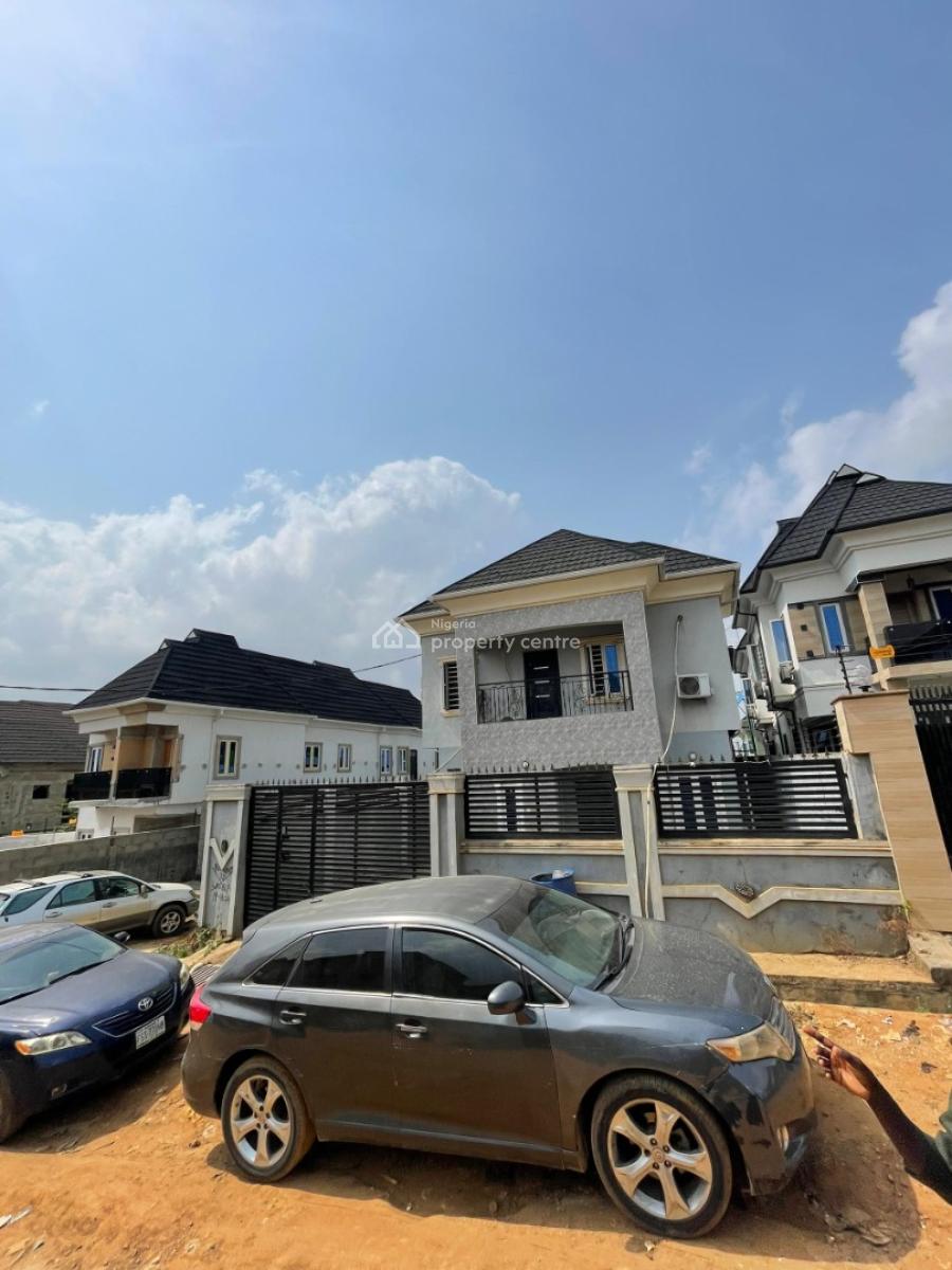 4 Units of 2 Bedrooms Blocks of Flats, Well Built 4 Units of 2 Bedroom Apartment in Aga Ikorodu, Ebute, Ikorodu, Lagos, Block of Flats for Sale