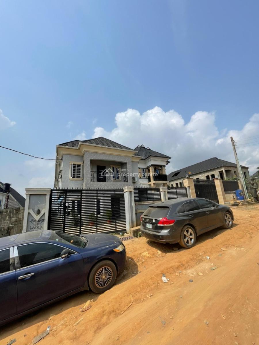 4 Units of 2 Bedrooms Blocks of Flats, Well Built 4 Units of 2 Bedroom Apartment in Aga Ikorodu, Ebute, Ikorodu, Lagos, Block of Flats for Sale