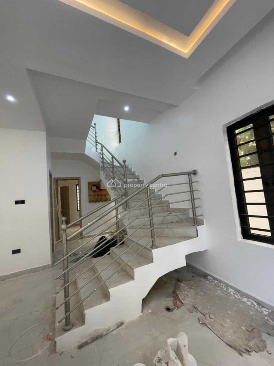 Aesthetic Pleasing 5 Bedroom Fully Detached Duplex, Well Built 5 Bedroom Fully Detached Duplex with Bq in a Secured Estate, Ikorodu, Lagos, Detached Duplex for Sale