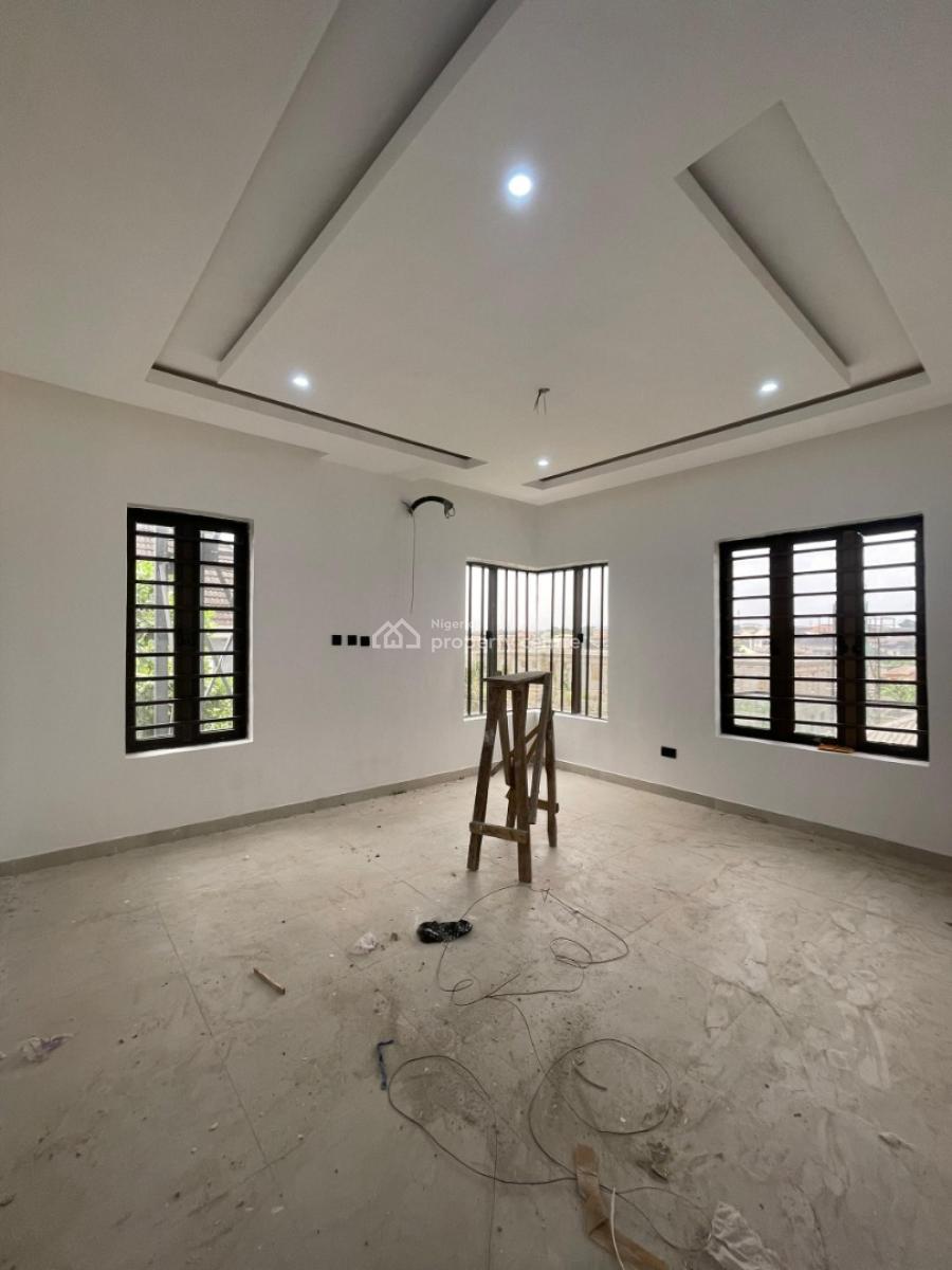 Aesthetic Pleasing 5 Bedroom Fully Detached Duplex, Well Built 5 Bedroom Fully Detached Duplex with Bq in a Secured Estate, Ikorodu, Lagos, Detached Duplex for Sale